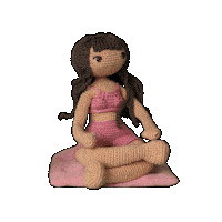 Amigurumi Sticker by A la Sascha