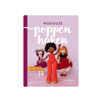 Crochet Dolls Sticker by A la Sascha