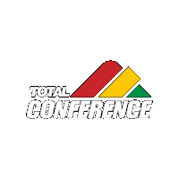 Conference Sticker by Totalpec