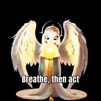 Focus Think GIF by thedoveinity