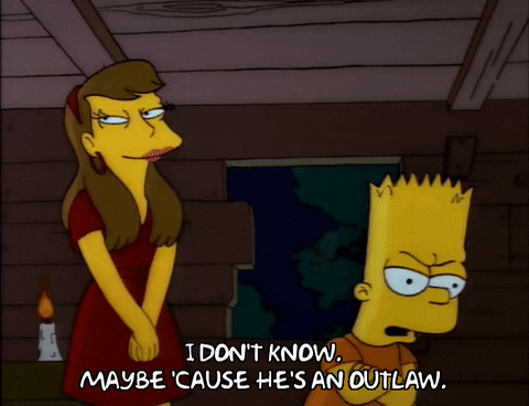 Season 4 GIF by The Simpsons