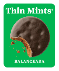 Cookies Thinmints Sticker by Little Brownie Bakers