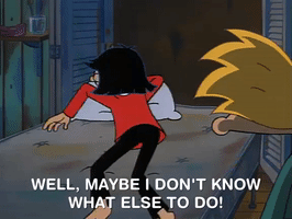 hey arnold nicksplat GIF