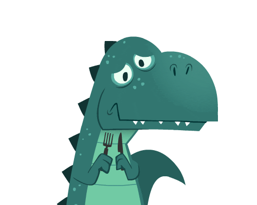 Hungry Monster GIF