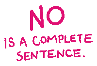 empathtopower no no no no lola introvert Sticker