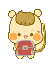 Happy Gold Sticker