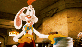 Excited Who Framed Roger Rabbit GIF