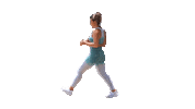 bestrongapp fitness legday musculation lunge Sticker