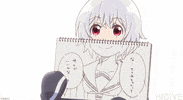 Sketch Book Drawing GIF by HIDIVE