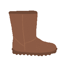 Fall Boot Sticker by BEARPAW