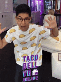 vrarcade GIF by Taco Bell VR Arcade