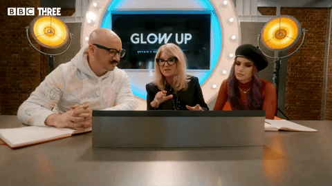 Make-Up Fashion GIF by BBC Three