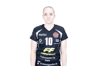 LP_Viesti lp viesti mestaruusliiga eveliina rautiainen Sticker