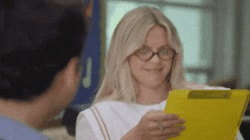 Nerd Smile GIF