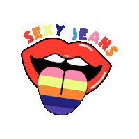 Rainbow Mexico Sticker by SXY JNS