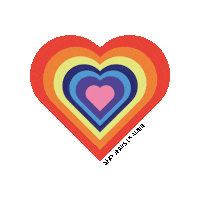 Heart Pride Sticker by SXY JNS