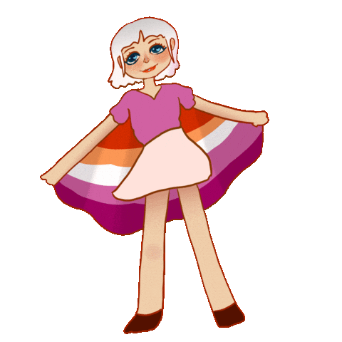 Pride Queer Sticker by Contextual.Matters