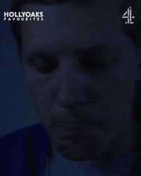 Silhouette Creeping GIF by Hollyoaks