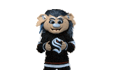 Nervous Mascot Sticker by NHL