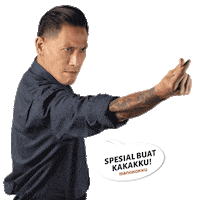 Chef Juna Sticker by Mangkokku Indonesia