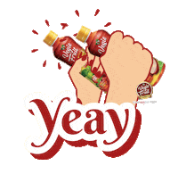 Shake Yes Sticker by Vegie Fruit
