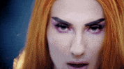 MissPetty_music angry beauty gay makeup GIF