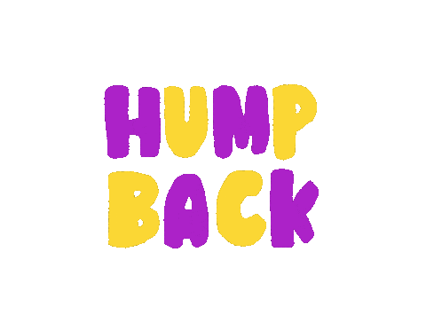 Humpback Sticker