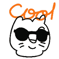 eXplorins cat cool raval explorins Sticker