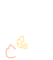 yataimarket neon mask dragon china Sticker