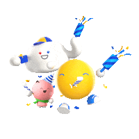 Celebrating Happy Birthday Sticker by tiket.com