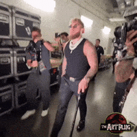 Call Out Sports Entertainment GIF by Marcel Katz Dalí / The Art Plug