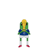 Fifa World Cup Frog Sticker by fwogs