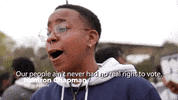 Voting Rights GIF by Black Voters Matter Fund