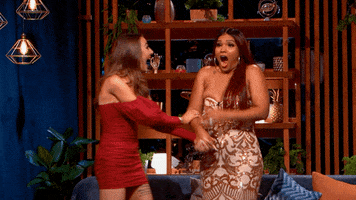 Happy Excited GIF by The Circle Netflix (US)