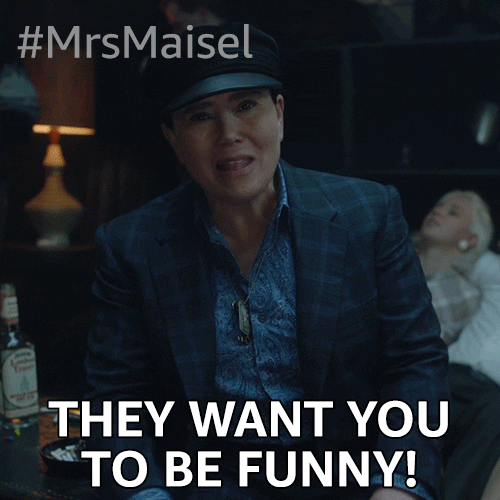 Alex Borstein Prime Video GIF by The Marvelous Mrs. Maisel