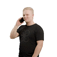 Customer Service Phone Sticker by Inspiroiva Creative