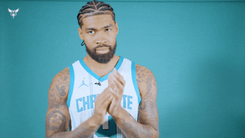 Hive Mentality Nick Richards GIF by Charlotte Hornets