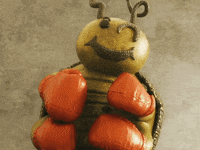 theremarkables reaction happy fun animation GIF