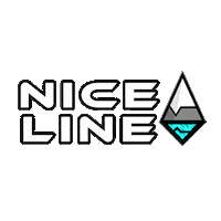 WhitewaterAptitude water wild flip waterfall Sticker