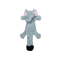 Dog Toy Elephant Sticker by Jolly Pets