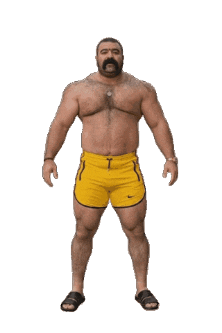 Gay Muscle Sticker by Database數據