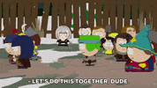 eric cartman kyle GIF by South Park 
