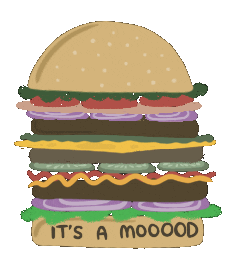 molabocha giphyupload food pizza eating Sticker