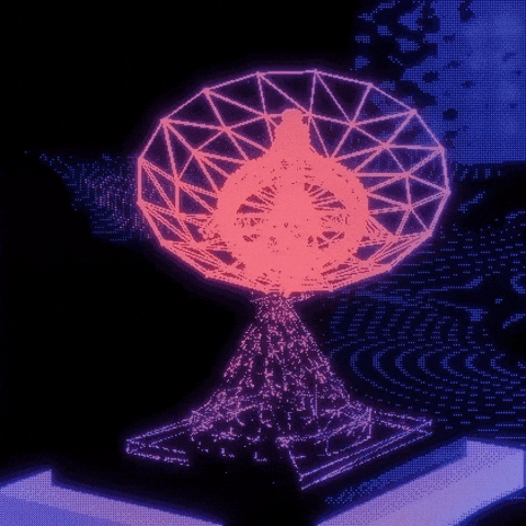 Animation Space GIF