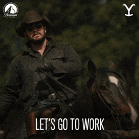 Paramount Network Horse GIF by Yellowstone