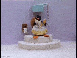 Surprise Omg GIF by Pingu