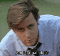 Judd Nelson Am I A Total Idiot GIF by Bustle