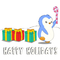 Merry Christmas Sticker by Pudgy Penguins