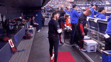Cool Off Lets Go GIF by Toronto Blue Jays