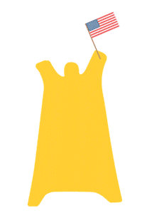 Gumby Callutheran Sticker by California Lutheran University
